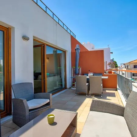 Rooftop Pool Two Bedroom In * Alvor